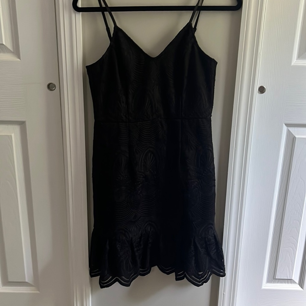 wedding guest embroidered dress